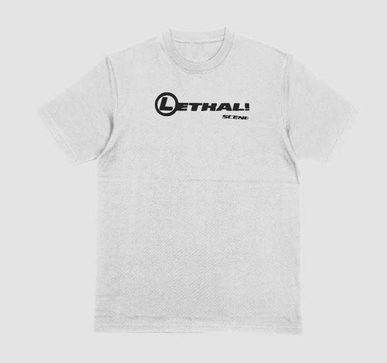 Lethal Scene classic tee (white)