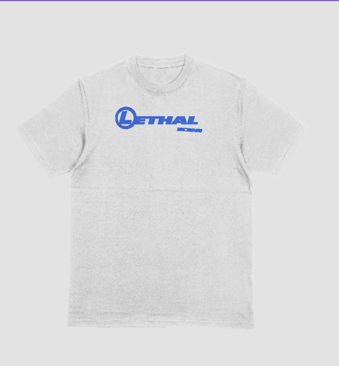 Lethal Scene classic tee (white)
