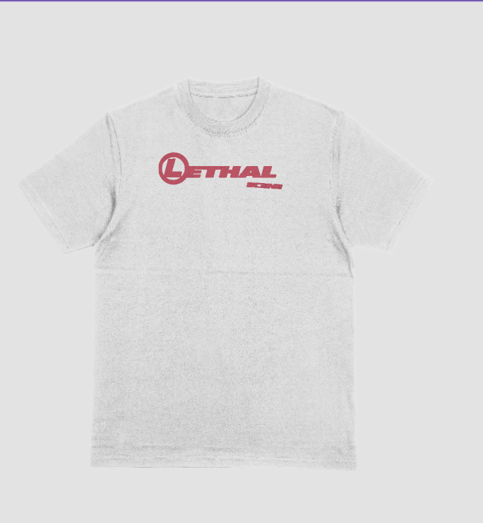 Lethal Scene classic tee (white)