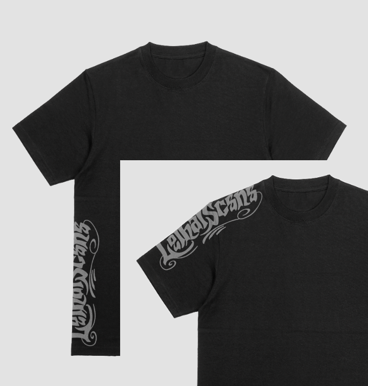 Y2K Lethal Scene tee (black)