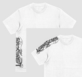 Y2K Lethal Scene shirt (white)