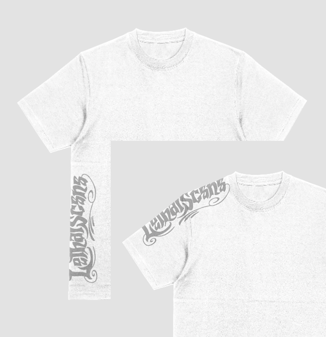 Y2K Lethal Scene shirt (white)